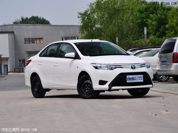 全新威驰店内部分现车 现金可优惠5000元