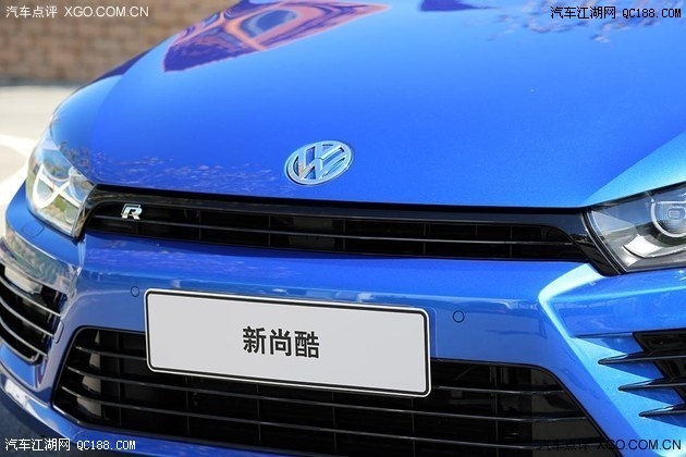 改款之后更加犀利 试驾测评大众新尚酷r