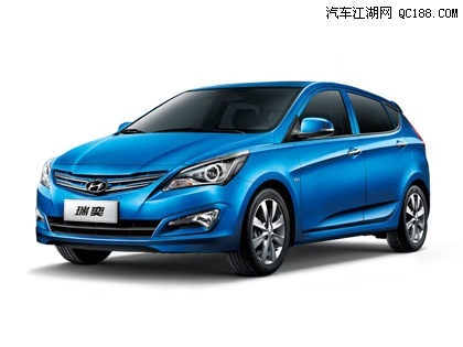 现代瑞奕最高让利现金6000元 店内现车