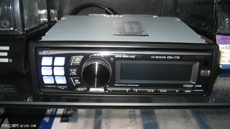 搭载阿尔派cda-117e 现代悦动个性化声音