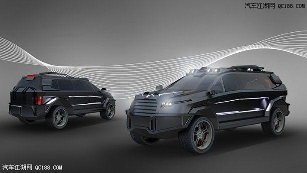 真正的间谍用车 dartz prombron黑鲨版