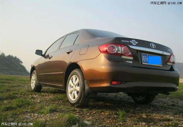 外观打动了我 小谈卡罗拉1.6l购车经历