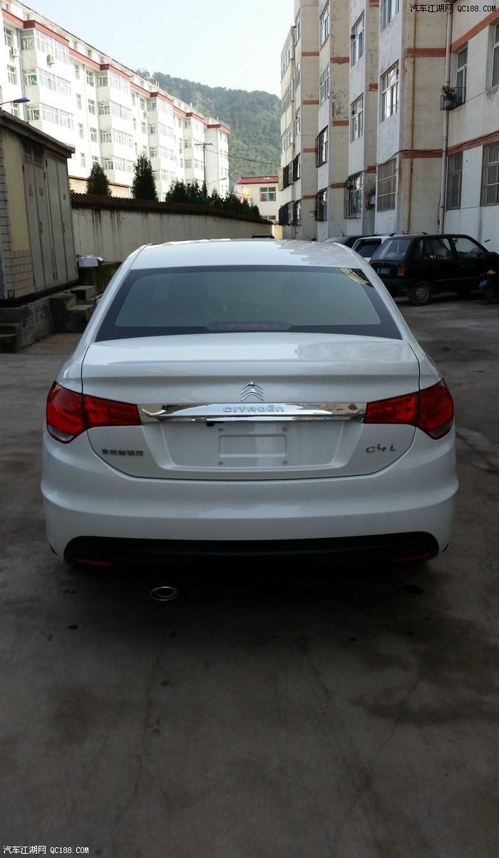 【图】外观和配置都满意 入手雪铁龙c4l作业篇_汽车江湖