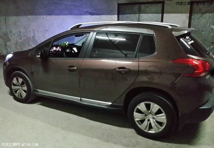 升级才完美 标致2008日间行车灯改装记