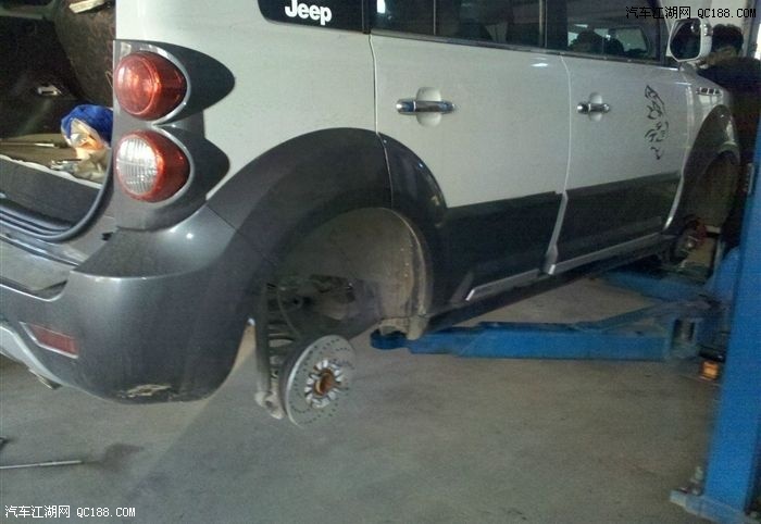 长城m2更换全车减震 车主浅谈改装感受