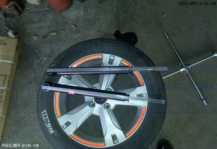 长城m2更换全车减震 车主浅谈改装感受