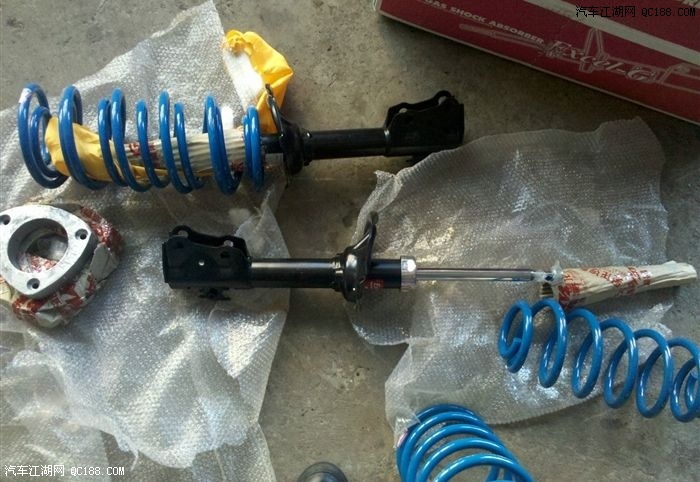 长城m2更换全车减震 车主浅谈改装感受