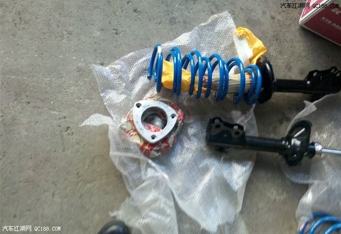 长城m2更换全车减震 车主浅谈改装感受