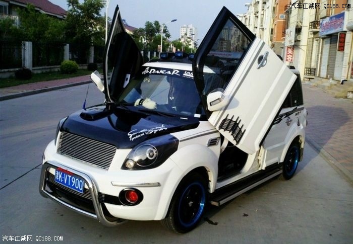 长城m2参加风行景逸杯 分享改装过程图