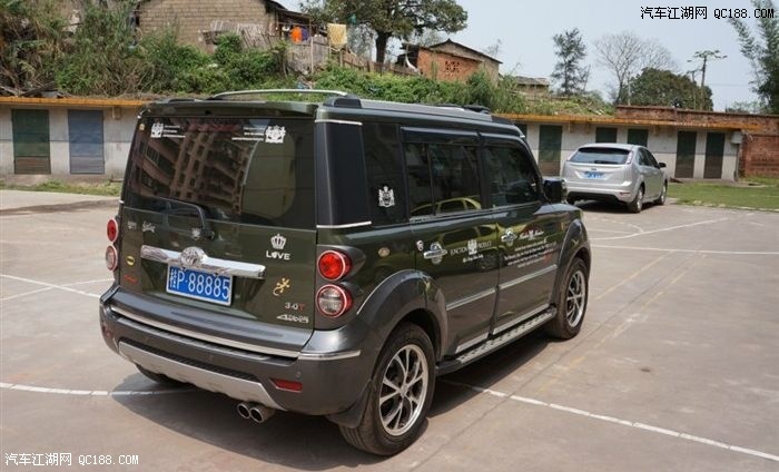 军绿长城m2改装系列 欣赏改装效果图片