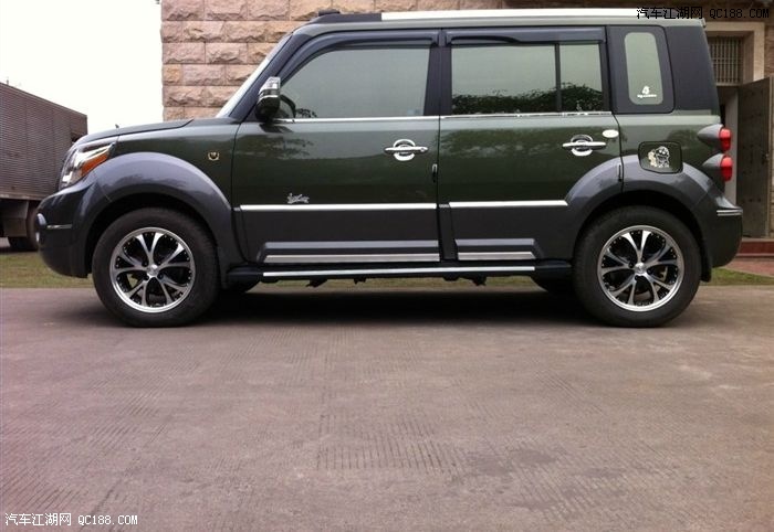 军绿长城m2改装系列 欣赏改装效果图片