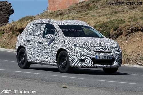 6 thp增压发动机 标致2008改装车曝光