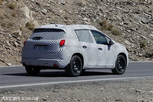 6 thp增压发动机 标致2008改装车曝光