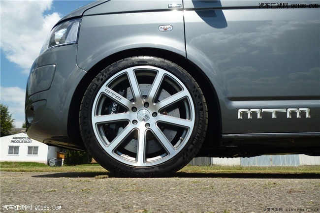 搭配对向六活塞卡钳 改装大众迈特威鉴赏