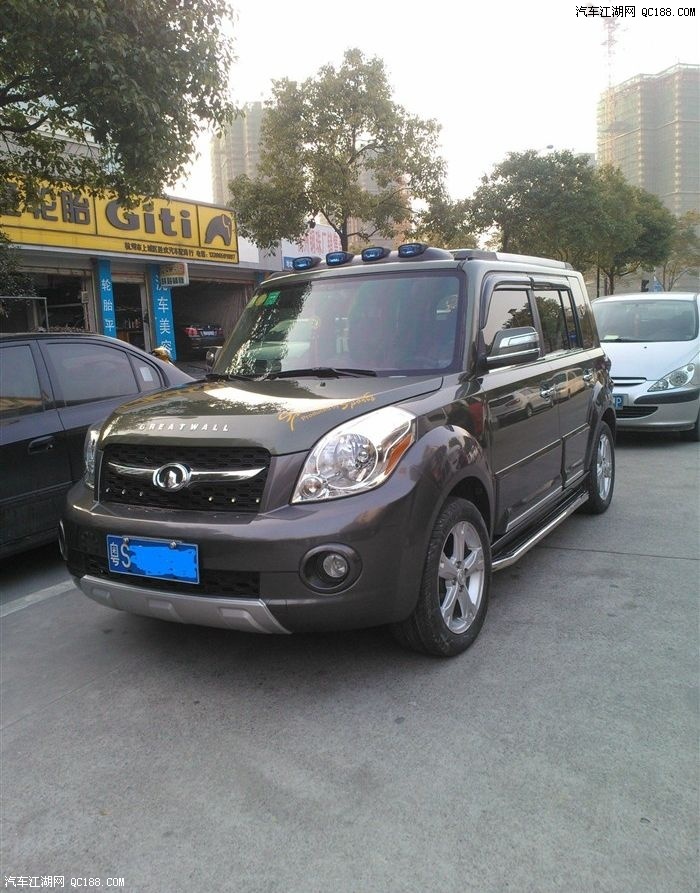 长城m2改装篇 车主分享改装过程及效果