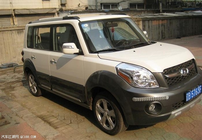 白色长城m2改装记 车主分享改装效果图