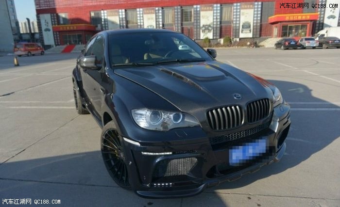 我永远相信一分钱一分货哦,不知道大家对hamann改装有什么看法?