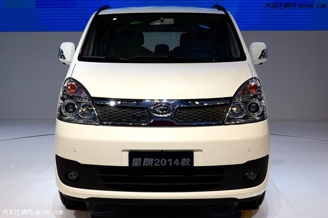 广汽星朗mpv车型评测 7座车空间充裕舒适性强