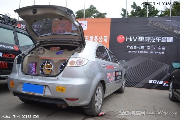 音响改装海马欢动改装案例实时跟进
