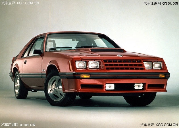 拥有50多年历史 福特野马发展历程解析