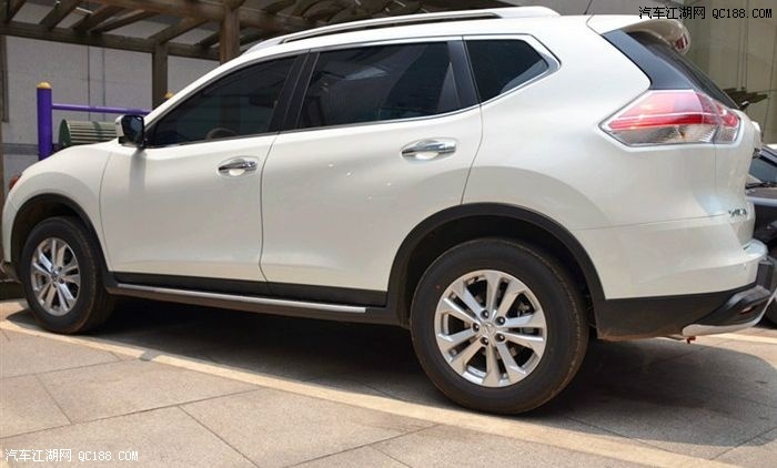 舒适版白色新奇骏提车作业,有图有真相