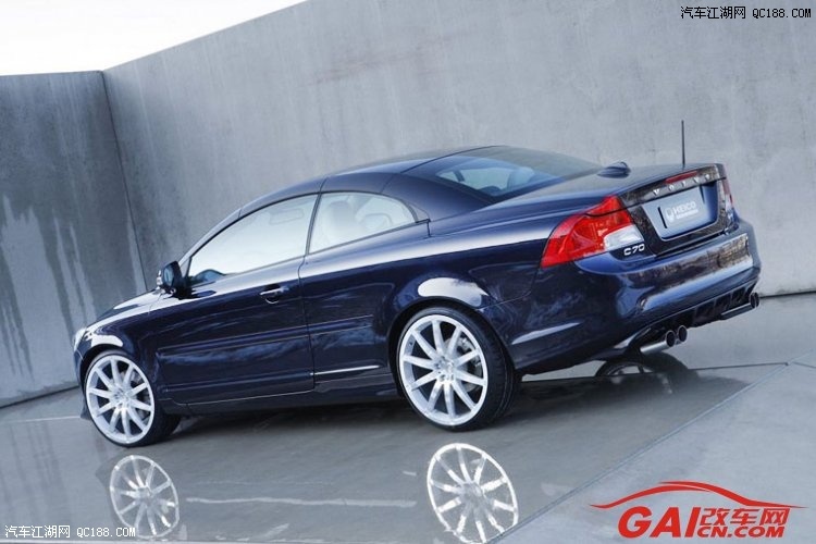 heico排气套件沃尔沃c70改装方案解读