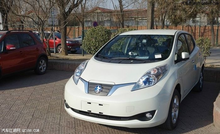 试驾后已心有所属 晨风电动车提车/用车