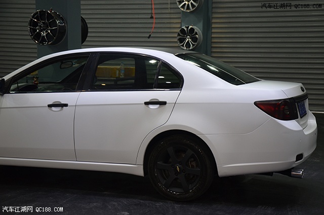 雪佛兰景程汽车外观改色改装案例鉴赏