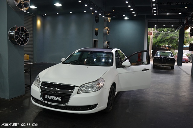 雪佛兰景程汽车外观改色改装案例鉴赏