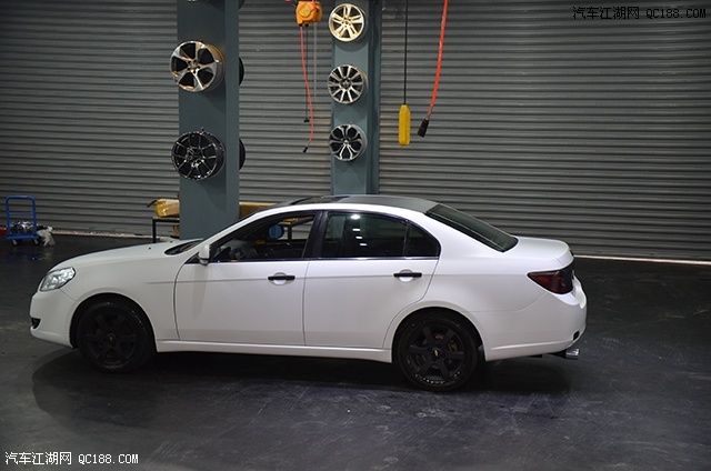 雪佛兰景程汽车外观改色改装案例鉴赏