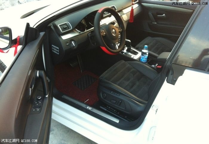 情人眼里出西施 2t豪华版大众cc用车记