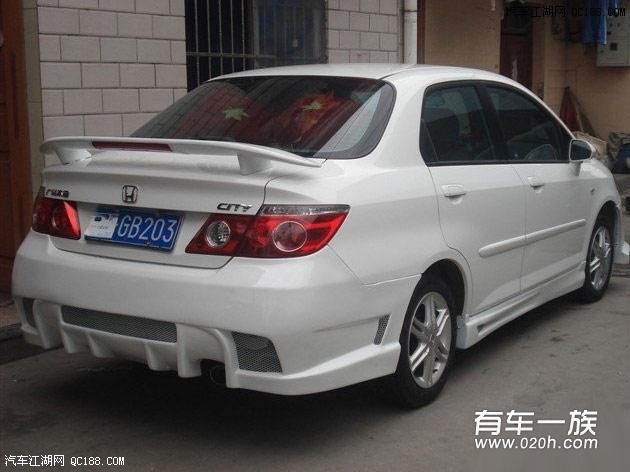 本田思迪改装大包围