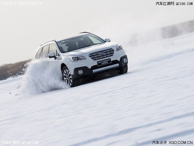 冰天雪地冰冷刺骨 斯巴鲁全新傲虎体验
