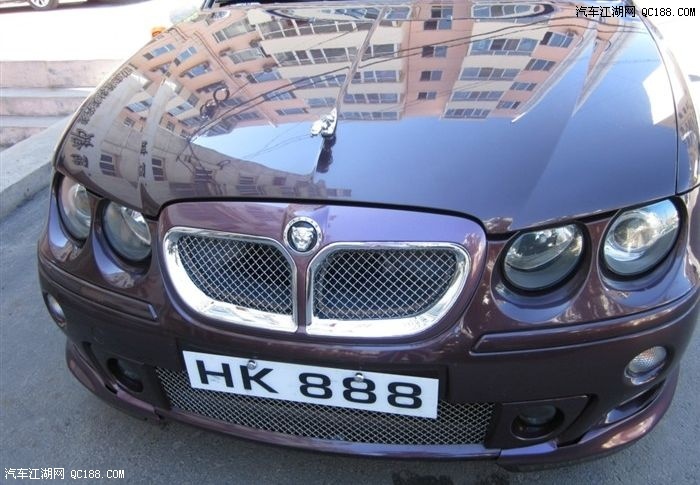 黑色mg7改装系列 分享全车改装效果图片