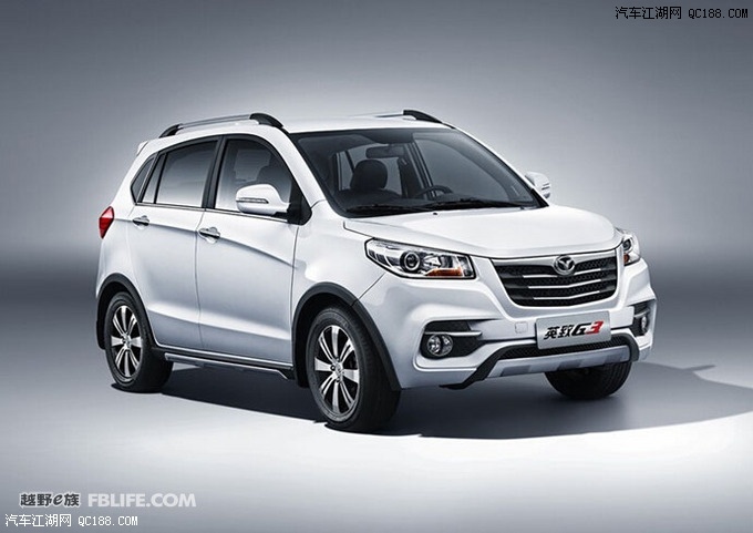 配备cvt无级变速器!潍柴英致g3将上市