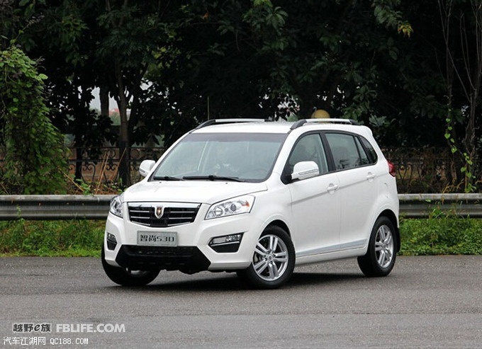 【图】外观较为时尚 华晨金杯智尚s30售4.98万_汽车江湖网 - qc188.