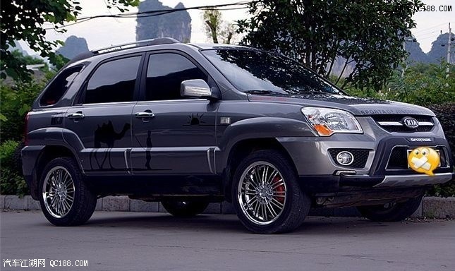 09款狮跑改装装饰作业,多图分享