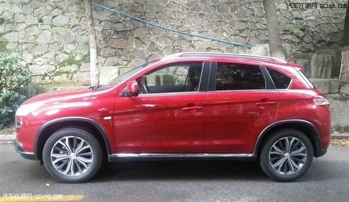 标致4008红色时尚型提车 浅谈购车历程