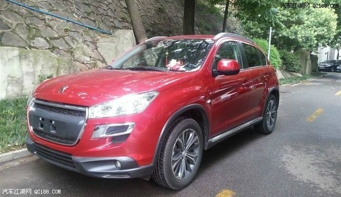 标致4008红色时尚型提车 浅谈购车历程