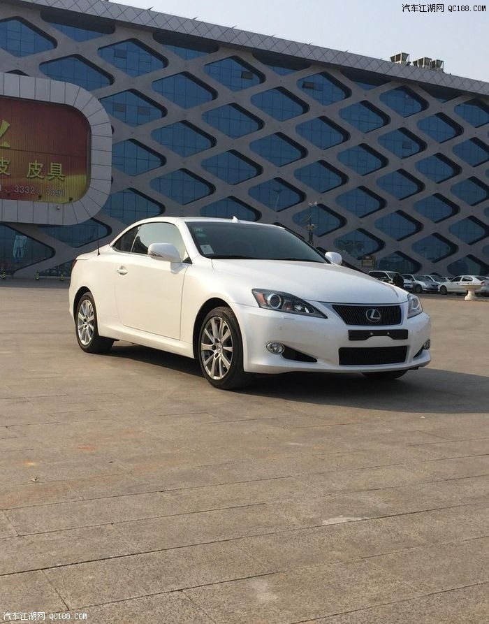 终圆心中敞篷梦 雷克萨斯is250c提车记