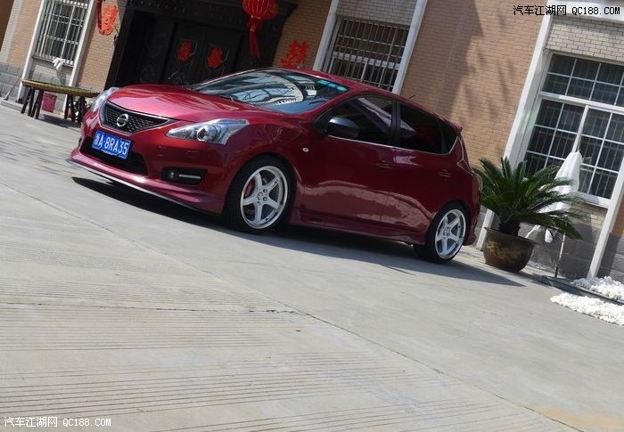 继续折腾坚持到底 骐达换新轮毂全作业