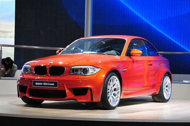 宝马1系m coupe 试驾 4.7秒破百气势凶悍