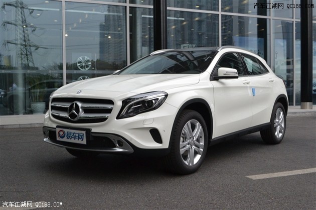 与进口版高度的统一 图解国产奔驰gla