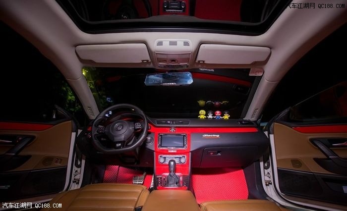 挑衅装b之利器 大片出炉之大众cc改装作