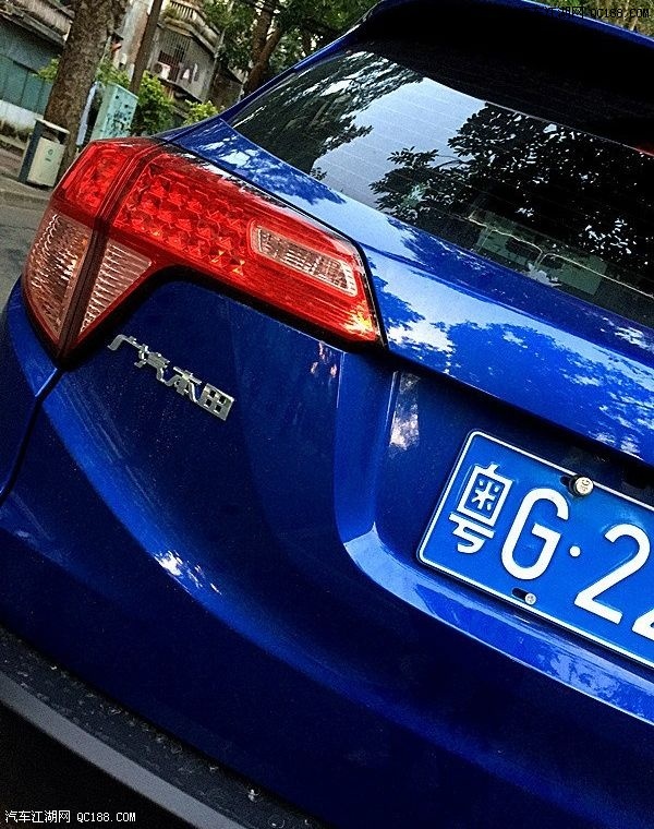 海洋蓝颜值很给力 车友缤智1.5l提车分享