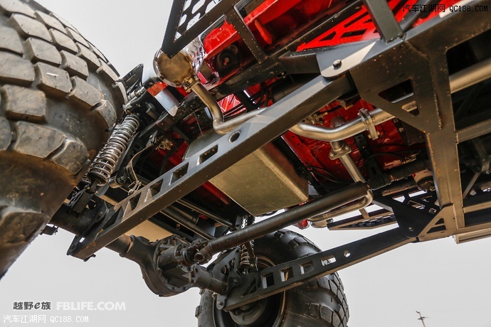 横扫一切的大脚狂魔 福田拓陆者大脚车