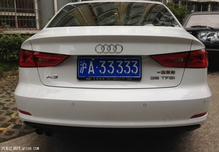恐怖的购物冲动 入手2014款国产奥迪a3