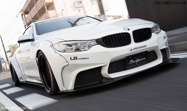 遥控悬架控制系统宝马四系完美改装详解