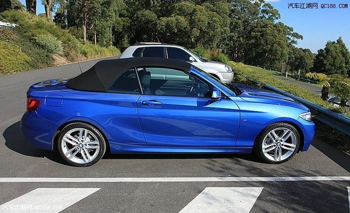 选个晴天拍爱车 墨尔本提宝马228i敞篷
