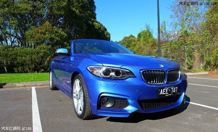 选个晴天拍爱车 墨尔本提宝马228i敞篷